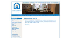 Desktop Screenshot of hausarztpraxis-barmbek.de